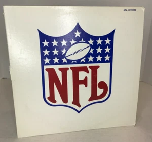 Music From National Football League Films NFL-5 Jazz NFL Record Vinyl lp Album - Foto 1 di 6