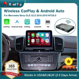 NEW Wireless Carplay Android Auto Retrofit Kit For Mercedes Benz GLE GLS NTG5.0 - Foto 1 di 9