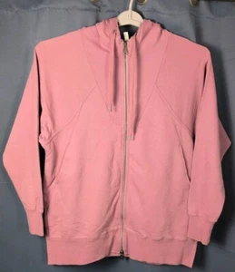 Free People FP Movement Higher Goals Hoodie Womens XS Pink Full Zip Athleisure - Picture 1 of 14