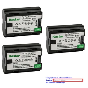 Kastar Replacement Battery Pack for Fujifilm NP-W235 NPW235 BC-W235 X-T4 XT4 - Picture 1 of 7