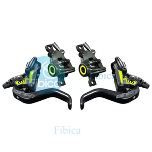 NUEVO MAGURA MT8 SL HC Juego de Frenos de Disco Hidráulico de Carbono Súper Ligero de Montaje Post - Imagen 1 de 1
