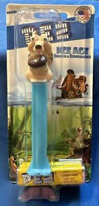 PEZ ICE AGE Dawn Of The Dinosaurs EICHHÖRNCHEN 2009 Kurzkarte m109 - Bild 1 von 4