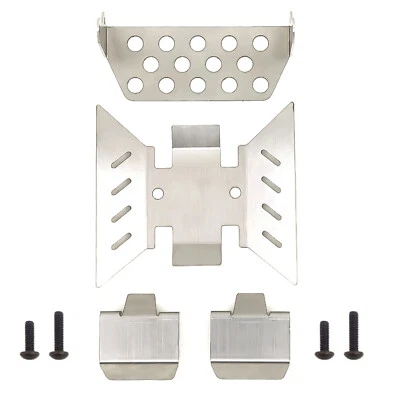 1/10 RC Car Steel Chassis Guard Plate for Axial SCX10 III Crawler DIY Upgrade - Image 1 of 4