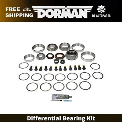 For 2011-2018 GMC Sierra 3500 HD Dorman Differential Bearing Kit Rear 2012 2013 - Image 1 of 4