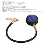 LCD Digital Air Tire Inflator With Pressure Gauge High Accuracy MultiFunction