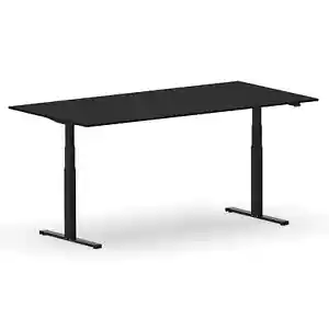 system8X Elektrischer Schreibtisch Bürotisch VES1 - 180 x 100cm Gestell Schwarz - Bild 1 von 28