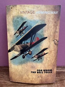 For Whom the Bell Tolls by Ernest Hemingway (Paperback, 2005) - Imagen 1 de 2