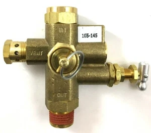 5GH-WB INGERSOLL RAND COMPATIBLE PILOT VALVE UNLOADER 105-145 PSI - Picture 1 of 5