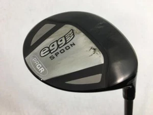 PRGR egg FW 2015 Fairway Wood 3W Original Carbon (M-40) #680 Golf Clubs - Picture 1 of 3