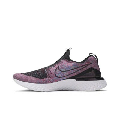 Nike Epic Phantom React Flyknit Multi-Color'Running shoe Low-top Men BV0417-002- - Image 1 of 4
