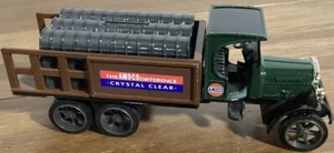 1925 Crystal Clear Amoco Kenworth Stake Truck Limited Editon Bank Vintage 1992  - Bild 1 von 12