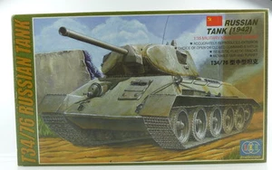 #e3144 Modelo Kit LEE no 00307 Tanque Ruso 1942 T34/76 Escala 1:35 - Imagen 1 de 5