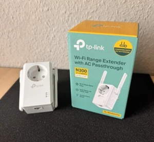 TP-Link TL-WA860RE WLAN Repeater mit Steckdose (300 Mbit/s WLAN Verstärker) - Bild 1 von 1