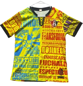 Atlas FC Lucha Libre Jersey Adult Small Mexico 17 Soccer 30th Anniversary Mens - Picture 1 of 16