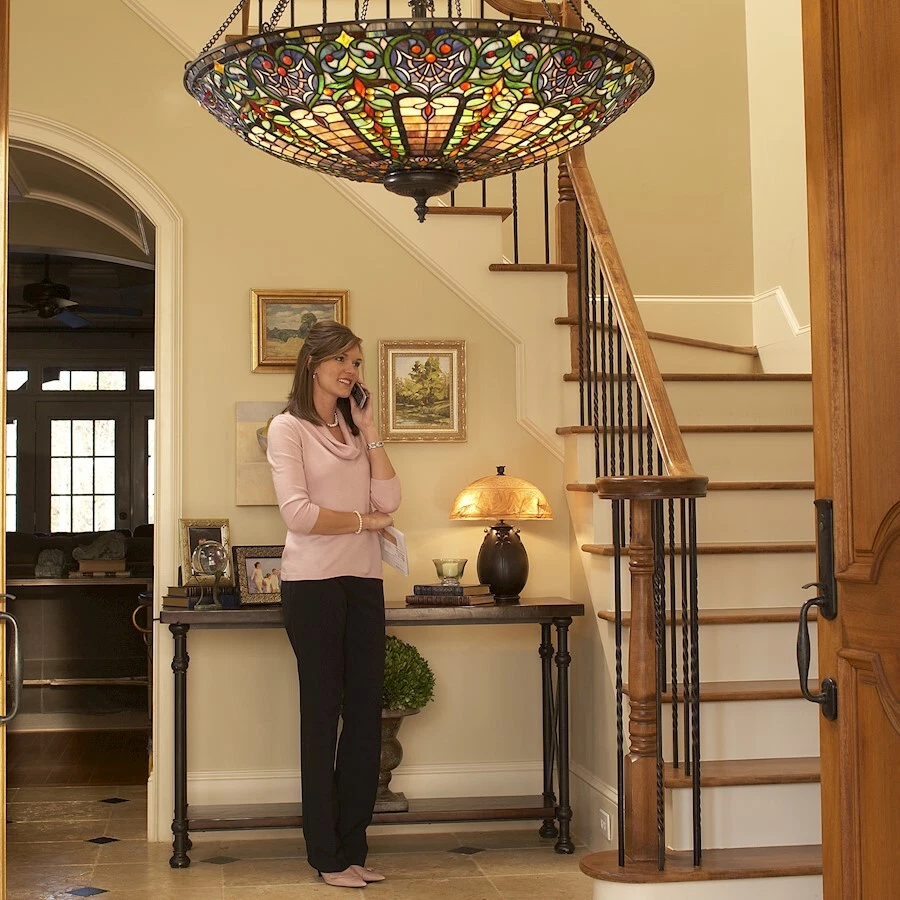 Quoizel 2 Light Glenhaven Table Lamp in Teco Rossa - QJ6781TR - Image 1 of 1