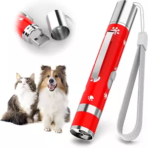 EAWONGEE Cat Toys Rechargeable, Indoor Cats Chase Light, Interactive for Kitty P - Picture 1 of 15