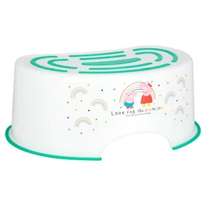 Foot Step Stool Peppa Pig Non-Slip Toddler Toilet Potty Training Support - Picture 1 of 2