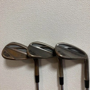 TaylorMade HI-TOE 50°56°60° 3pcs Wedge Set Flex-S200 Dynamic Gold No H/C F/S - Picture 1 of 13