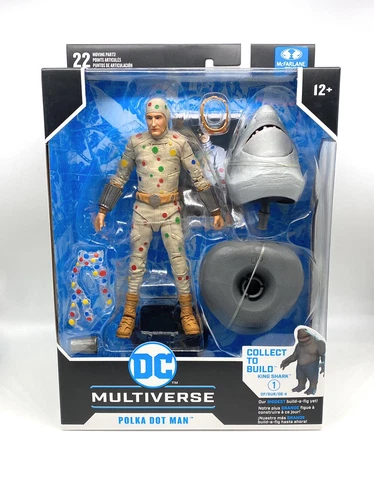 McFarlane Toys DC Multiverse The Suicide Squad Polka Dot Man 7" Action Figure Cover