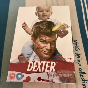 DEXTER : THE FOURTH SEASON -DVD- REGION 2 - NEW/SEALED - Imagen 1 de 2