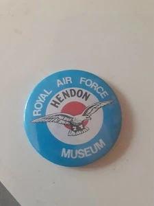 Insignia vintage del Museo Hendon de la RAF - Imagen 1 de 2