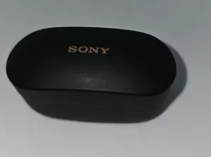 Genuine Sony WF1000XM4 YY2948 Wireless Earbuds - Black - Charging Case only - Picture 1 of 5
