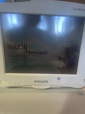 Philips IntelliVue MP50 Patient Monitor M8004A - Image 1 of 4