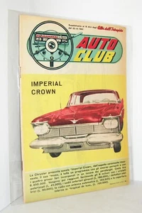 AUTO CLUB - SUPPL. AL N. 814 DEGLI ALBI DELL'INTREPIDO -IMPERIAL CROWN- FUMETTO - Picture 1 of 2