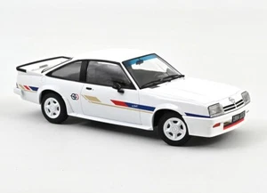 Modellauto Norev Opel Manta Guy Frequelin 1984 White 183305 1:18 Neu in der  OVP - Bild 1 von 4