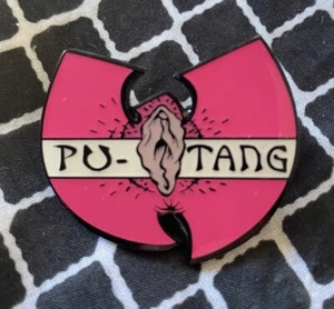 Pu-Tang Enamel Pin - Picture 1 of 2