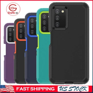 For Samsung Galaxy A03S A13 5G A32 5G A53 5G Shockproof Rugged Phone Case Cover - Photo 1 sur 16