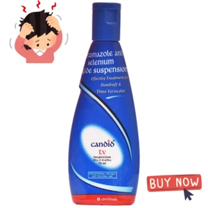 Candid TV Suspension Shampoo Anti Schuppen (75 ml) KOSTENLOSER VERSAND - Bild 1 von 4