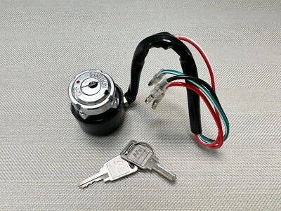 Interruptor de encendido Honda CD50 XL125 CD50F SS50 CT70 ST50 ST70 CF70 S110. Foto 1 de 4