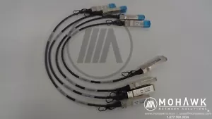 4 Stück Molex 0,5 Meter SFP+ Passives Twinax Kabel Leitung 747529543 - Bild 1 von 2