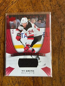 Camiseta deportiva 2020-21 Upper Deck Trilogy Rookie Premieres #TS Ty Smith 414/499 - Imagen 1 de 1
