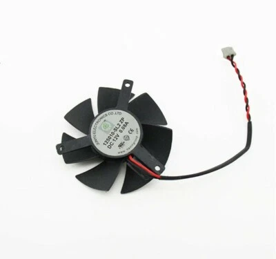 FOR Lenovo Host Graphics Card Fan 125010-SL2 ZP 12V 0.08A Card Fan  - Image 1 of 4