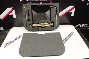 2000-2009 Honda S2000 S2k Spare Tire Tool Kit Foam Cover OEM Perfect!! - Foto 1 di 9