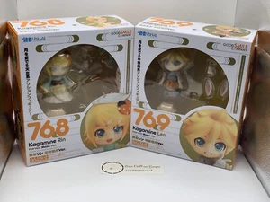 SET OF 2: UK Seller Nendoroid 768 + 769 Kagamine Rin Len Harvest Moon NEW Japan - Picture 1 of 2