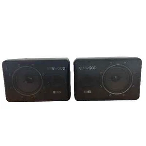 Kenwood Speakers CM-5ES Stereo Rear Surround Speakers 8 Ohm 40W - Working order - Picture 1 of 6
