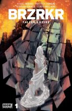 BRZRKR: Fallen Empire #1 BOOM! STUDIOS Nov 2023 Cover B Jones Variant