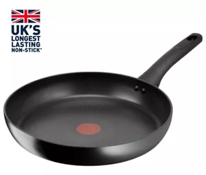 TEFAL TITANIUM EXCELLENCE NON-STICK FRYING PAN 20 24 28 32CM ALL HOBS+ INDUCTION - Picture 1 of 6