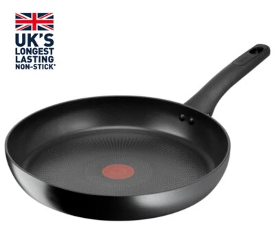 TEFAL TITANIUM EXCELLENCE NON-STICK FRYING PAN 20 24 28 32CM ALL HOBS+ INDUCTION