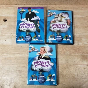 Monty Python's Flying Circus DVD Set 1 -Episodes 1 to 6 -Region 1 - Tested - Picture 1 of 2