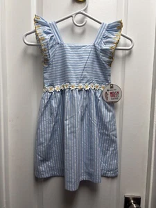 Girls dress Size 5 Blue - Picture 1 of 2