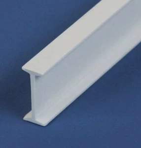 Evergreen Scale Models Styrene Plastic I - Beam Railway Scratch Build - Picture 1 of 1
