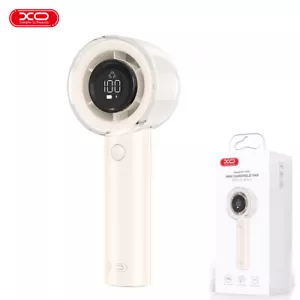 XO Portable Handheld Pocket Fan Mini Speed(1-100) Adjustable Rechargeable Turbo - Picture 1 of 13