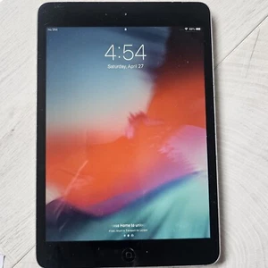Apple iPad mini 2 16GB Grey 7.9" - In good working order - Picture 1 of 4