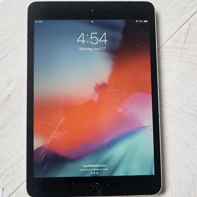 Apple iPad mini 2 16GB Grey 7.9" - In good working order  - Image 1 of 4