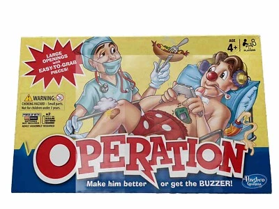 Operation Game by Hasbro Gaming 2013 4yrs+ ~ Complete - Image 1 of 3
