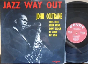 John Coltrane FRE Reissue LP Jazz way out EX Savoy 30SA6018 Hard Bop Jazz - Picture 1 of 1